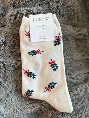J.Crew Christmas / Holiday Socks